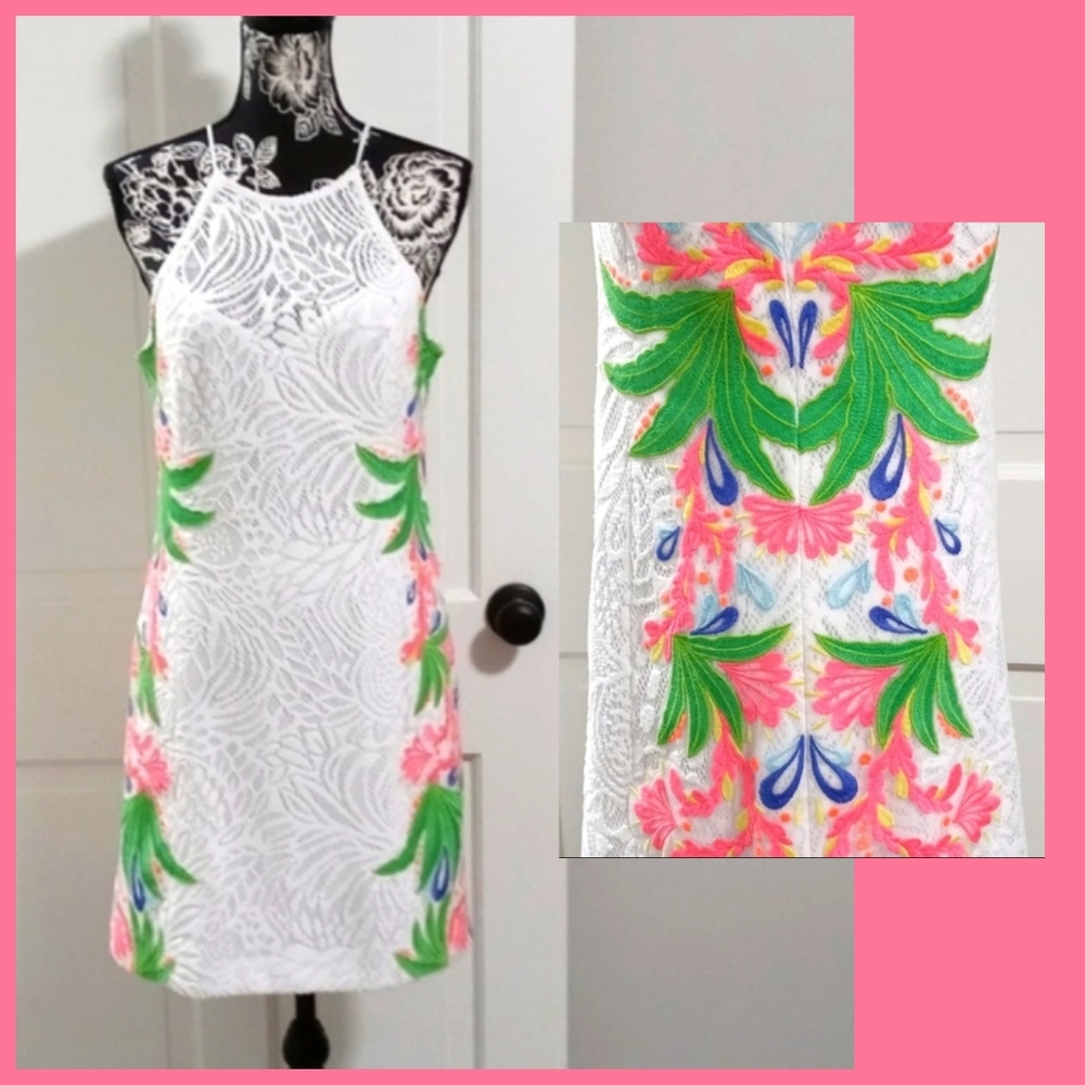 🆕️ 🌴VERY HTF Lilly Pulitzer🌴 - Pearl Shift Dress